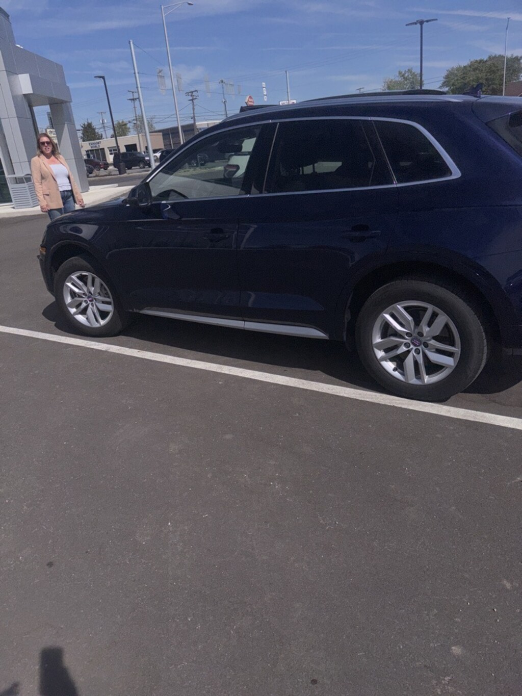 Used 2020 Audi Q5 45 Premium SUV