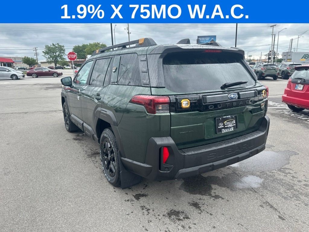 New 2026 Subaru Outback Wilderness SUV
