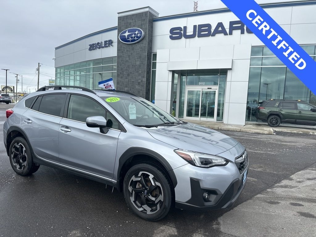 Certified 2023 Subaru Crosstrek Limited SUV