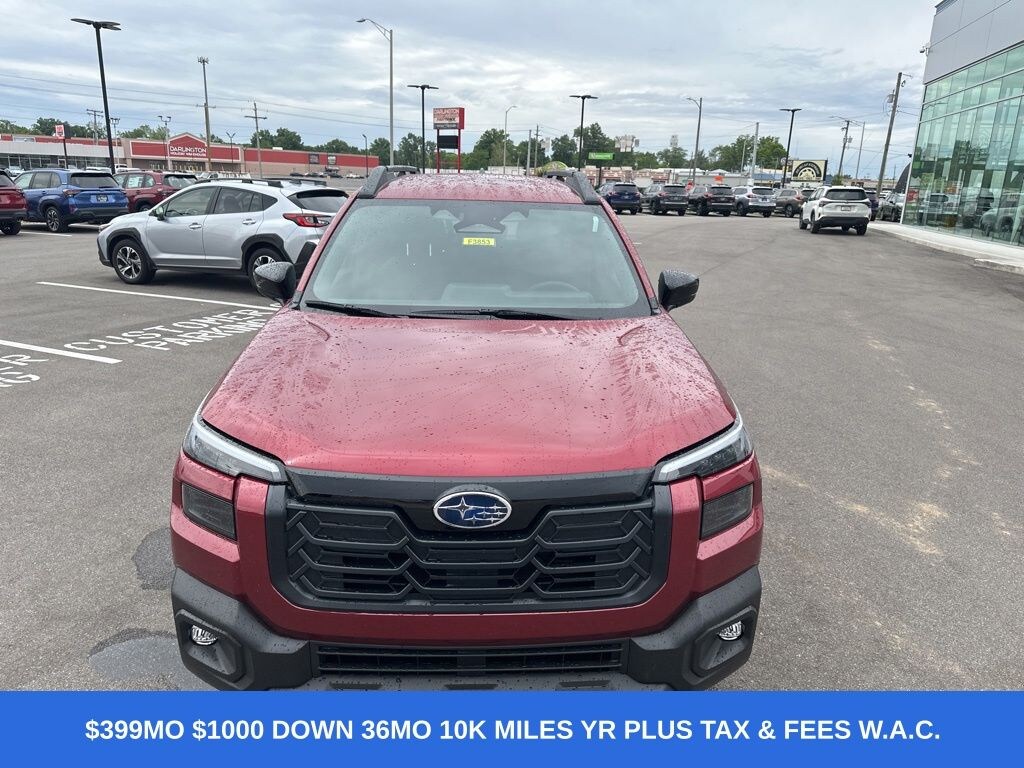 New 2026 Subaru Outback Premium SUV