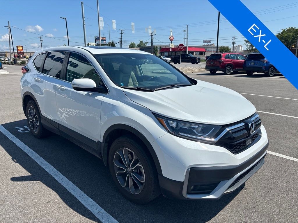 Used 2022 Honda CR-V EX-L SUV