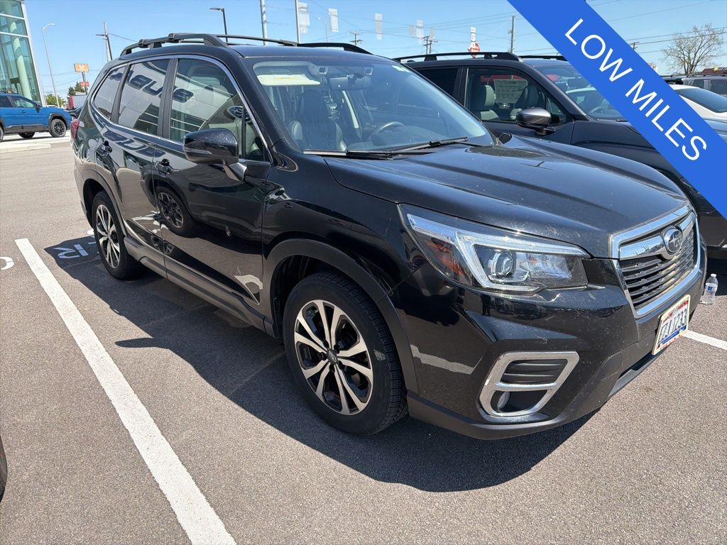 2019 Subaru Forester Limited's photo