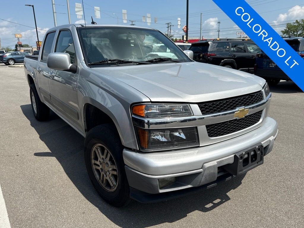 Used 2012 Chevrolet Colorado 1LT Truck