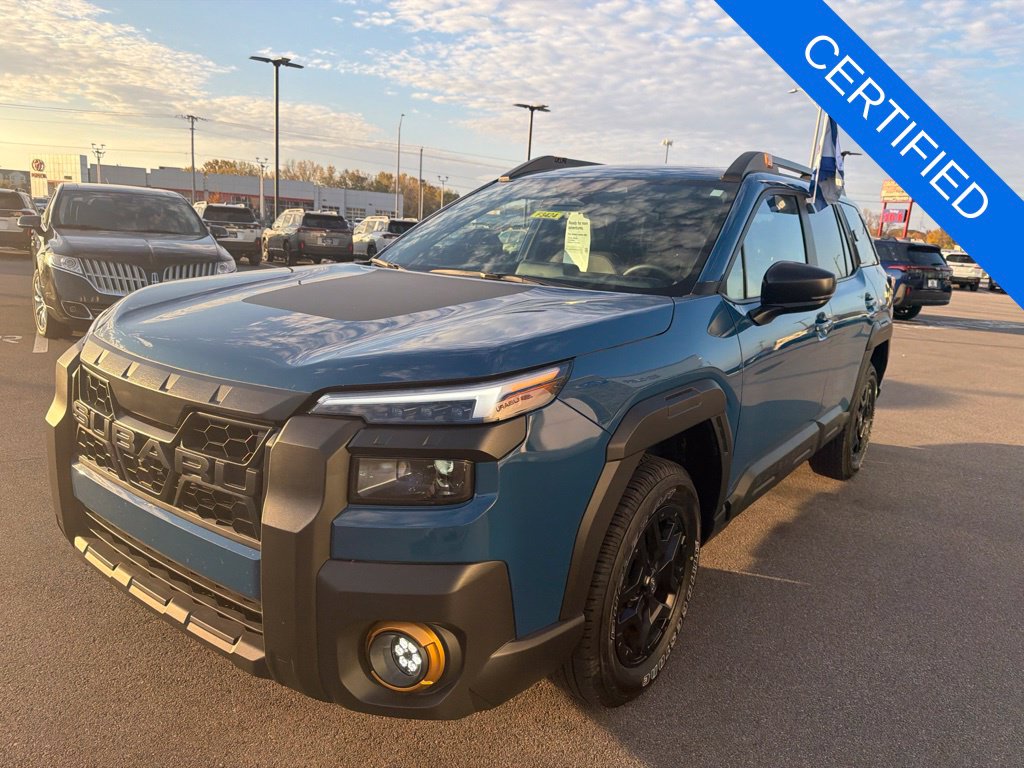 Certified 2026 Subaru Outback Wilderness SUV