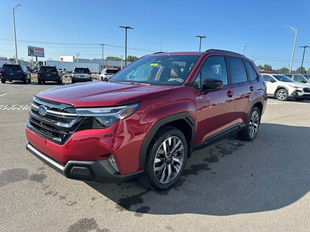 New 2026 Subaru Forester Touring Hybrid SUV