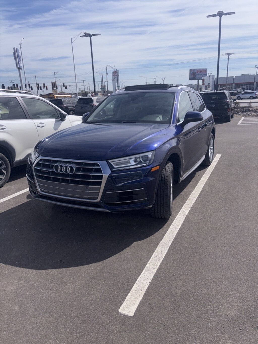 Used 2020 Audi Q5 45 Premium SUV