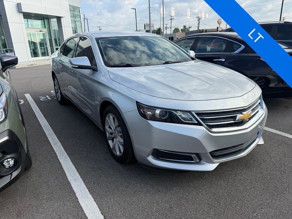 Used 2016 Chevrolet Impala LT Sedan