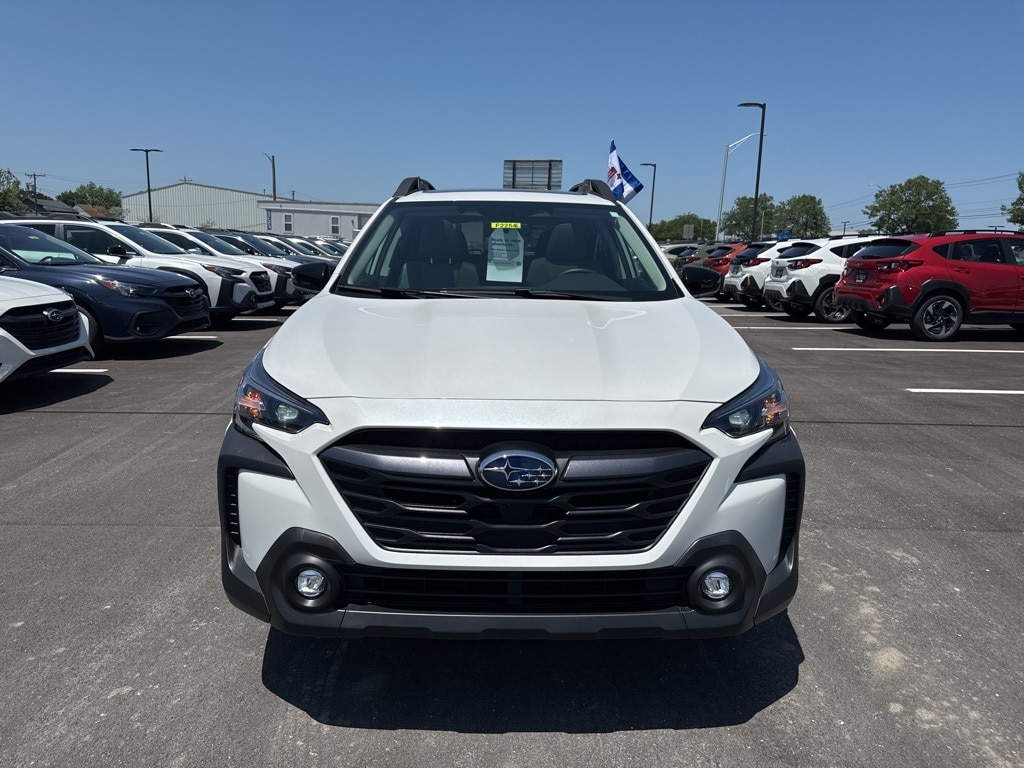 Certified 2025 Subaru Outback Premium with VIN 4S4BTAFC2S3175953 for sale in Fort Wayne, IN