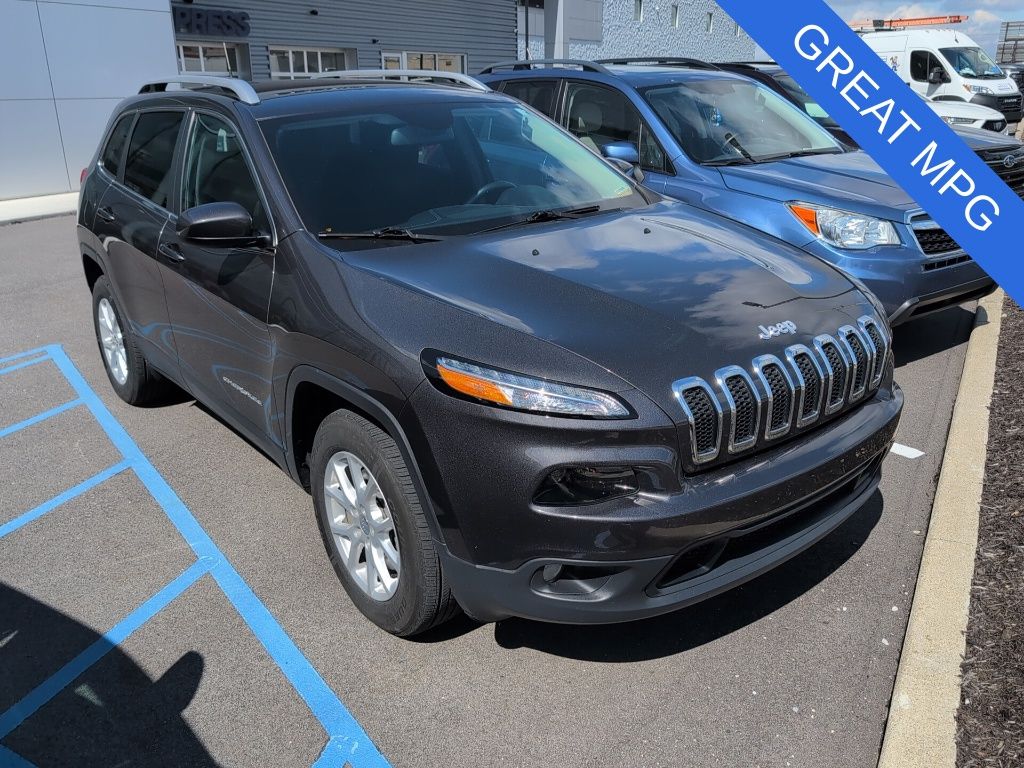 2016 Jeep Cherokee Latitude