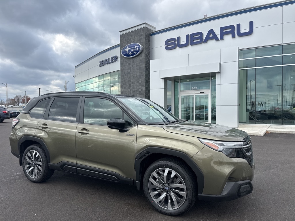 New 2025 Subaru Forester Touring Hybrid SUV