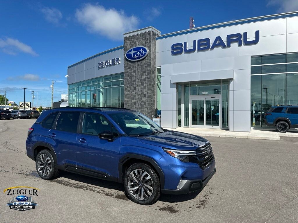 New 2026 Subaru Forester Touring SUV
