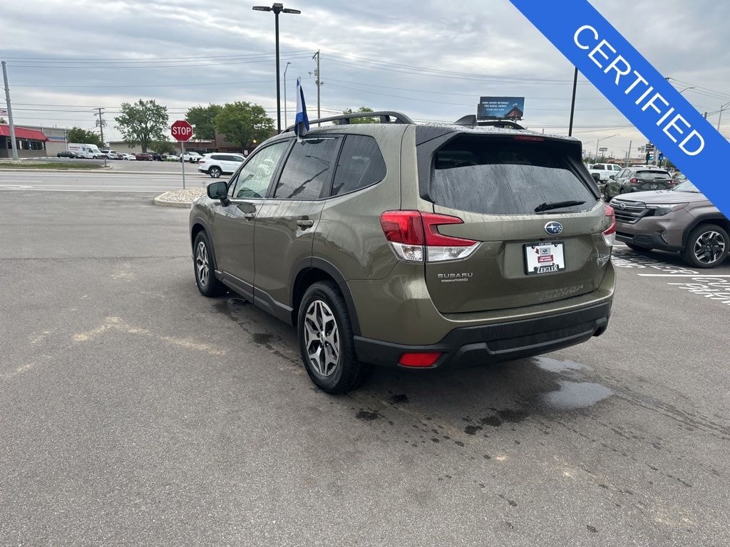 Certified 2024 Subaru Forester Premium SUV