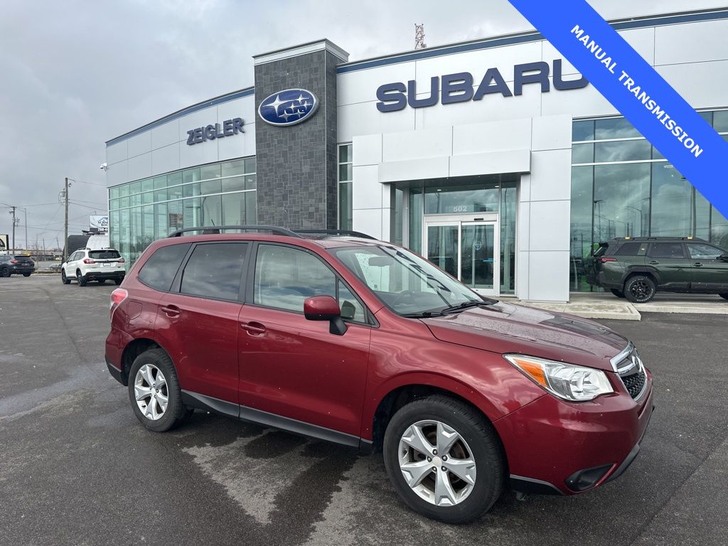 2015 Subaru Forester i Premium