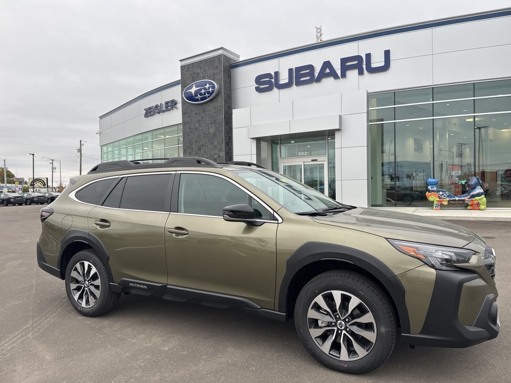 New 2025 Subaru Outback Limited SUV
