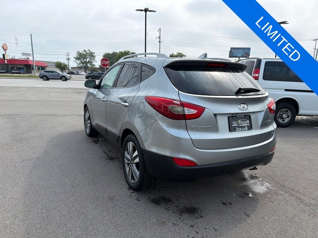 Used 2015 Hyundai Tucson Limited SUV