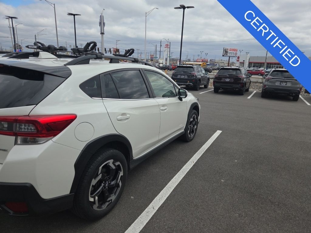 Certified 2023 Subaru Crosstrek Limited SUV