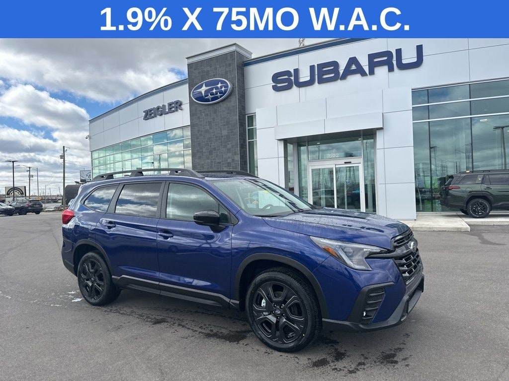 New 2026 Subaru Ascent Onyx Edition Touring 7-Passenger SUV
