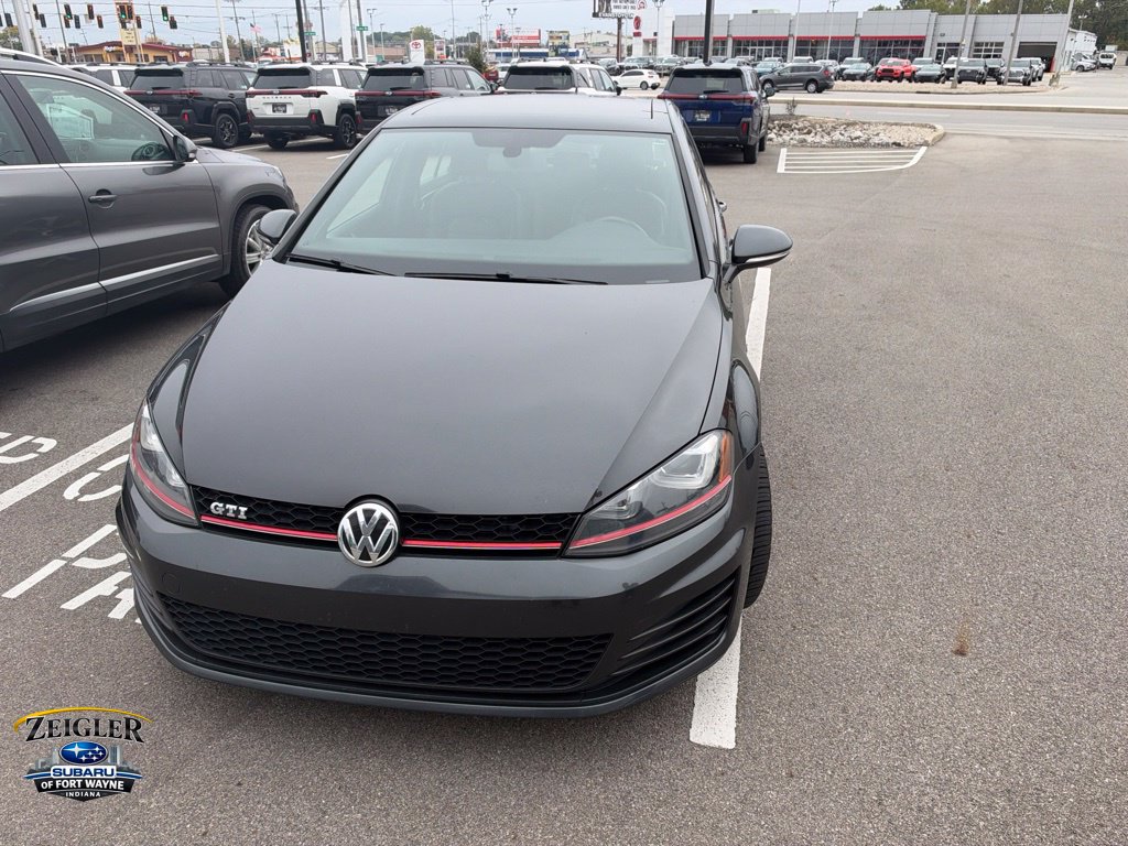 2016 Volkswagen Golf GTI