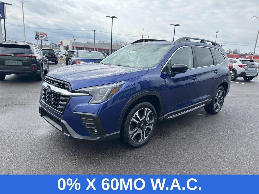 New 2026 Subaru Ascent Limited 7-Passenger SUV