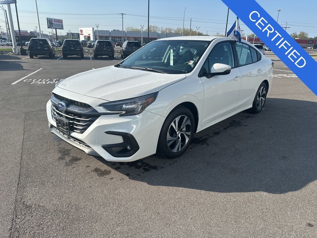 Certified 2025 Subaru Legacy Premium Sedan