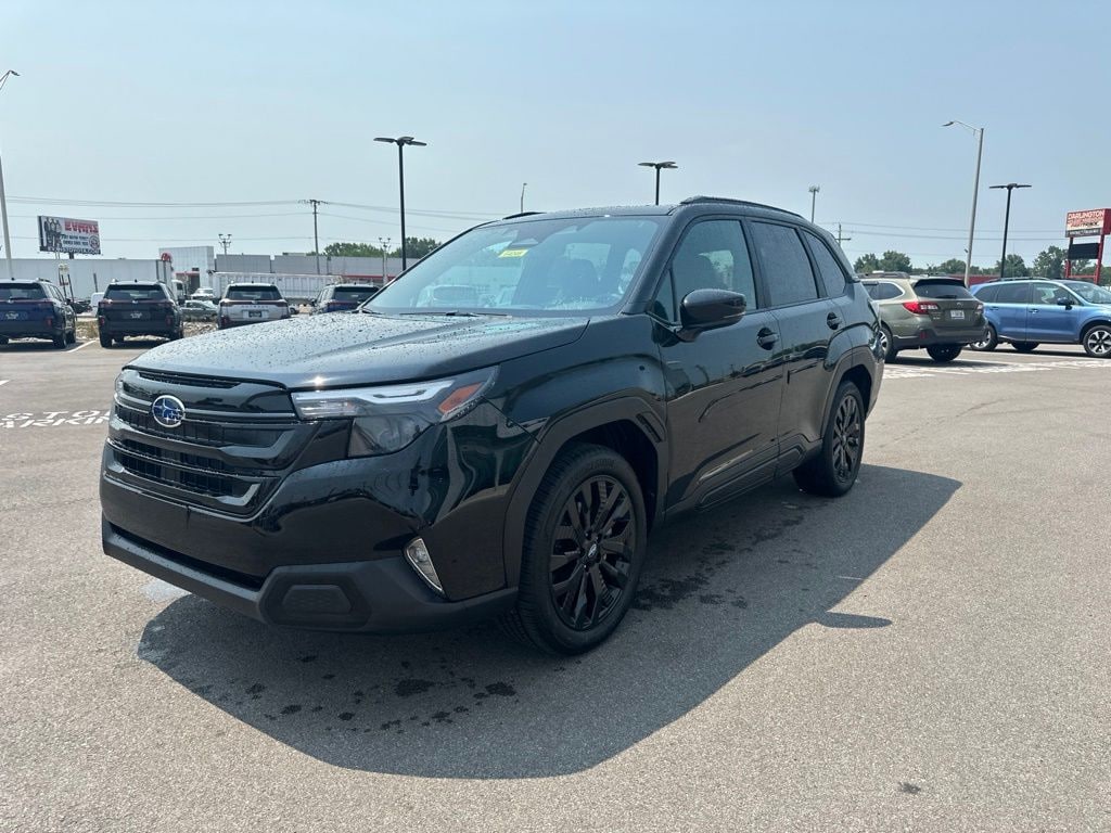 New 2026 Subaru Forester Sport Onyx Edition SUV