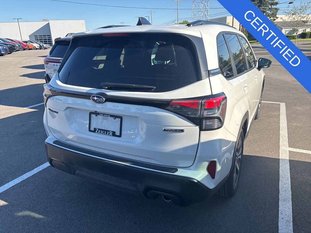 2026 Subaru Forester Touring's photo