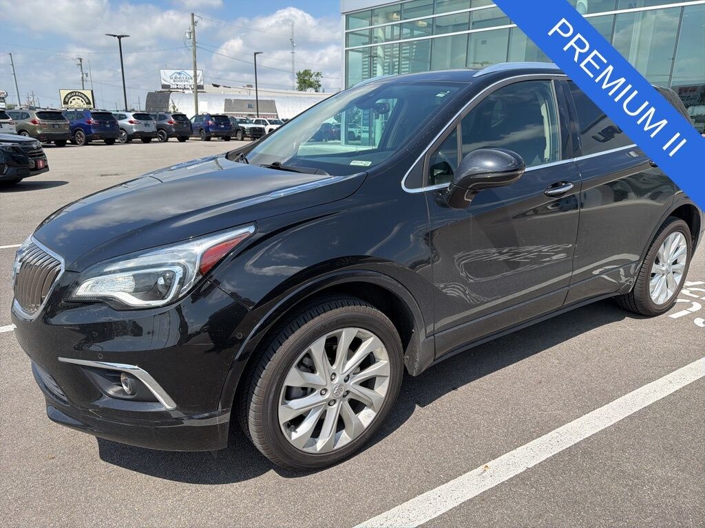 Used 2017 Buick Envision Premium II SUV