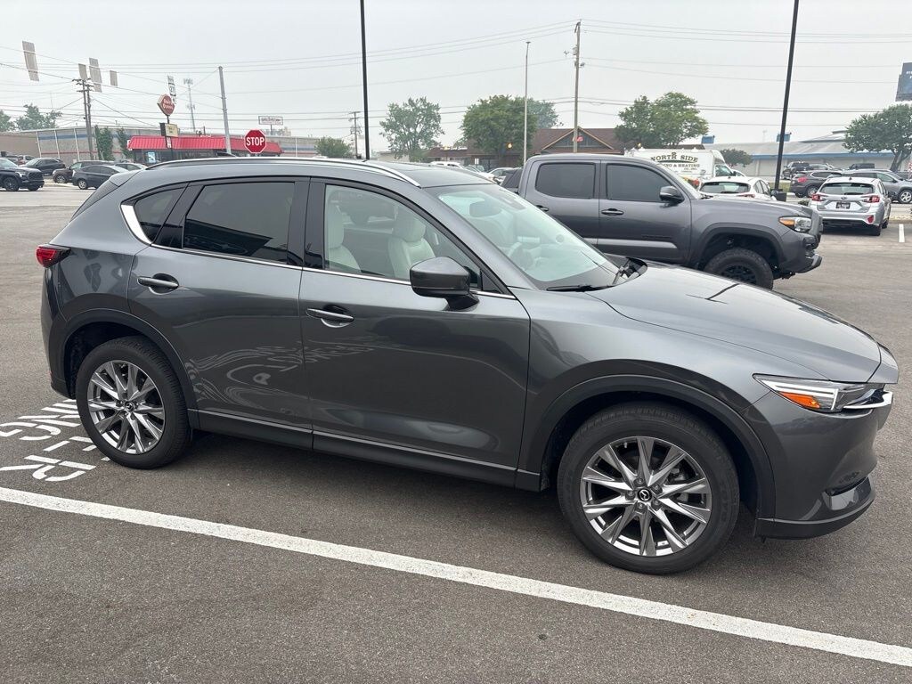 Used 2021 Mazda CX-5 Grand Touring SUV
