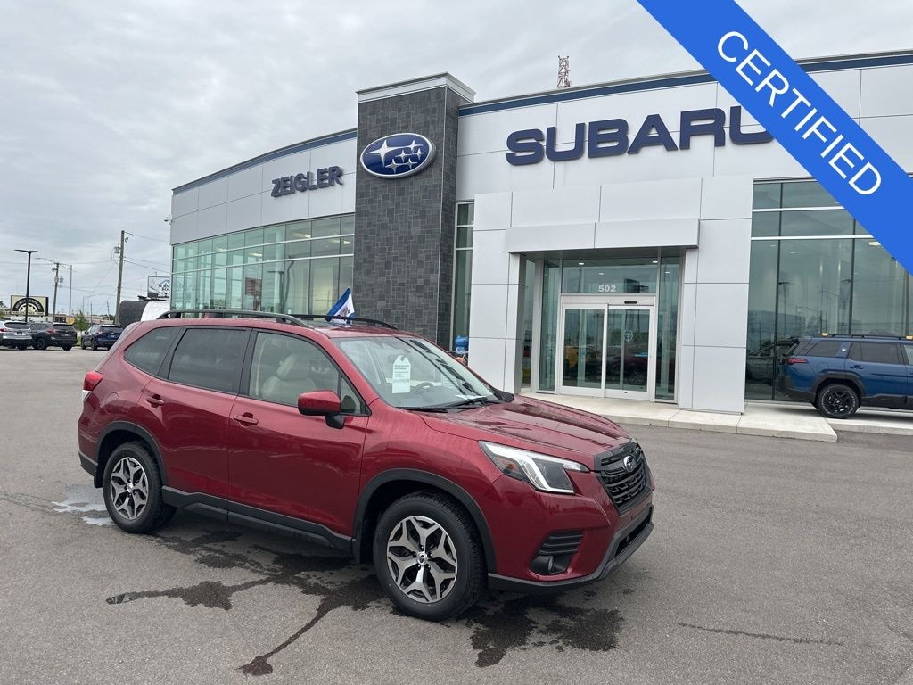 Certified 2023 Subaru Forester Premium SUV