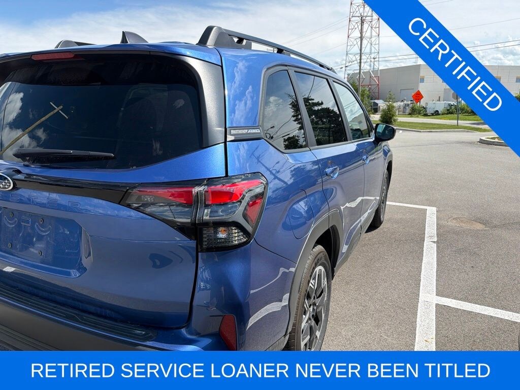 Certified 2026 Subaru Forester Premium SUV