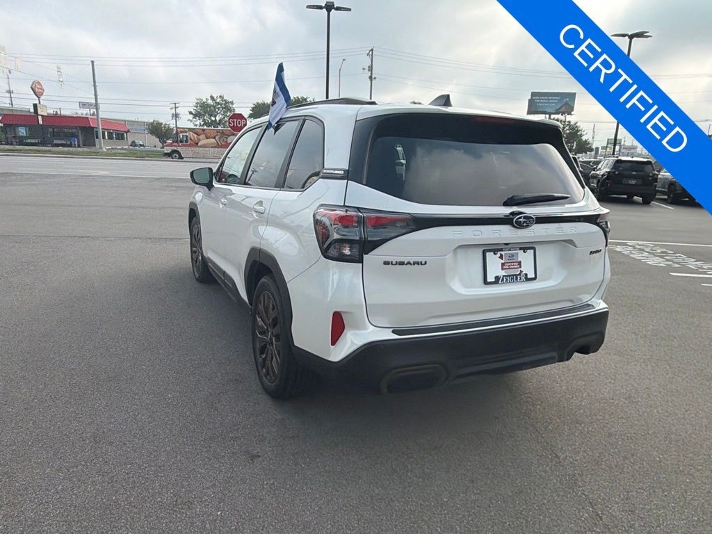 Certified 2025 Subaru Forester Sport SUV