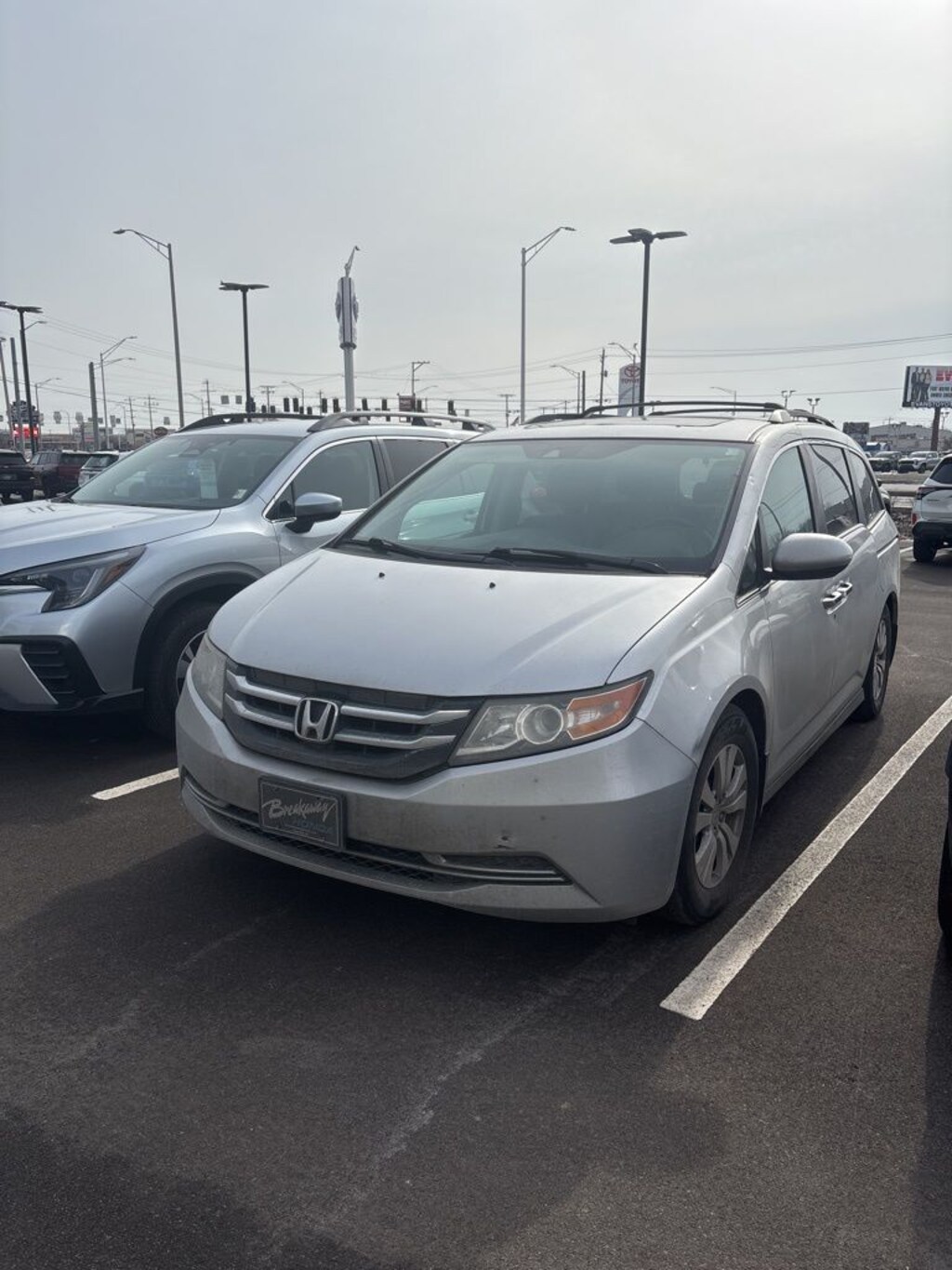 Used 2015 Honda Odyssey EX-L Minivan/Van