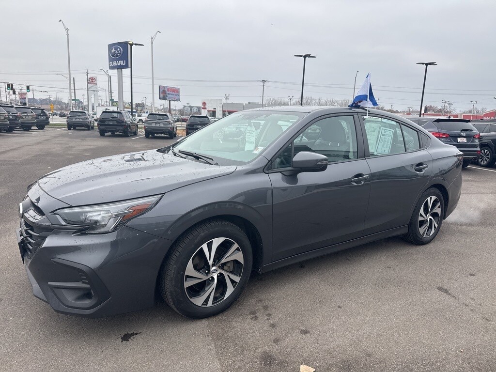 Certified 2024 Subaru Legacy Premium Sedan