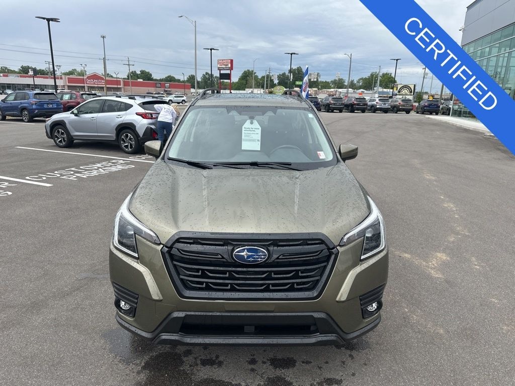 Certified 2024 Subaru Forester Premium SUV