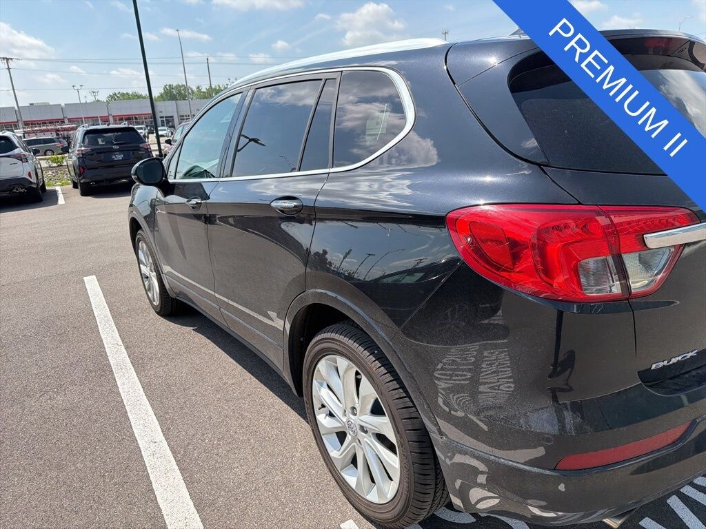 Used 2017 Buick Envision Premium II SUV