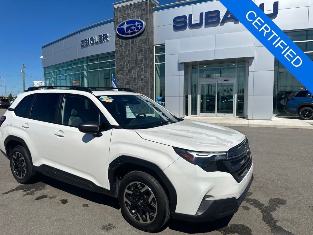Certified 2025 Subaru Forester Premium SUV
