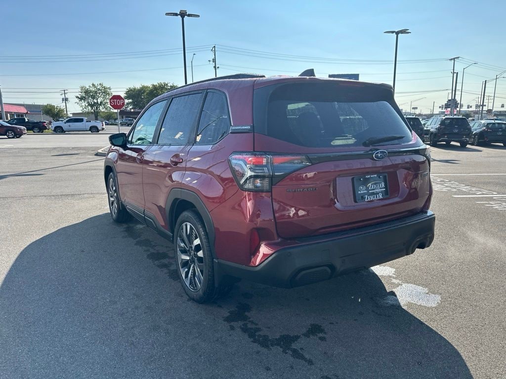 New 2026 Subaru Forester Touring Hybrid SUV