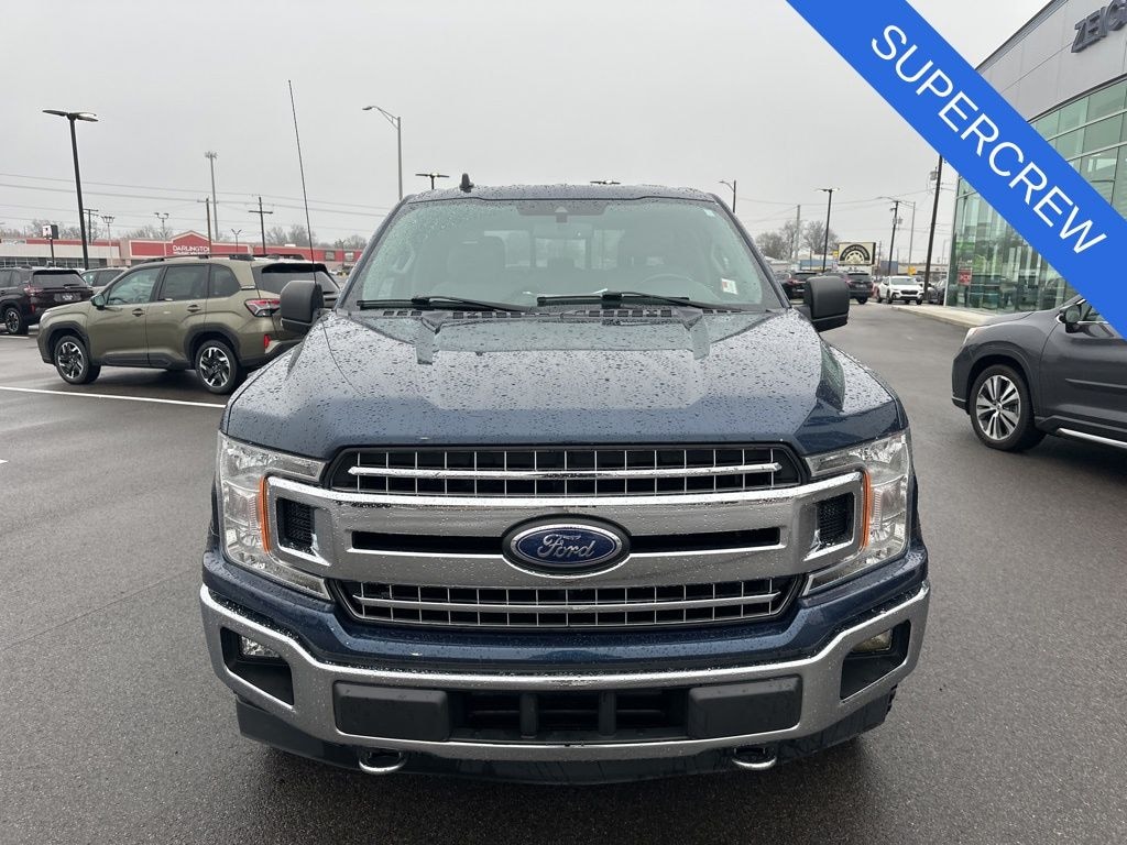 Used 2020 Ford F-150 XLT Truck