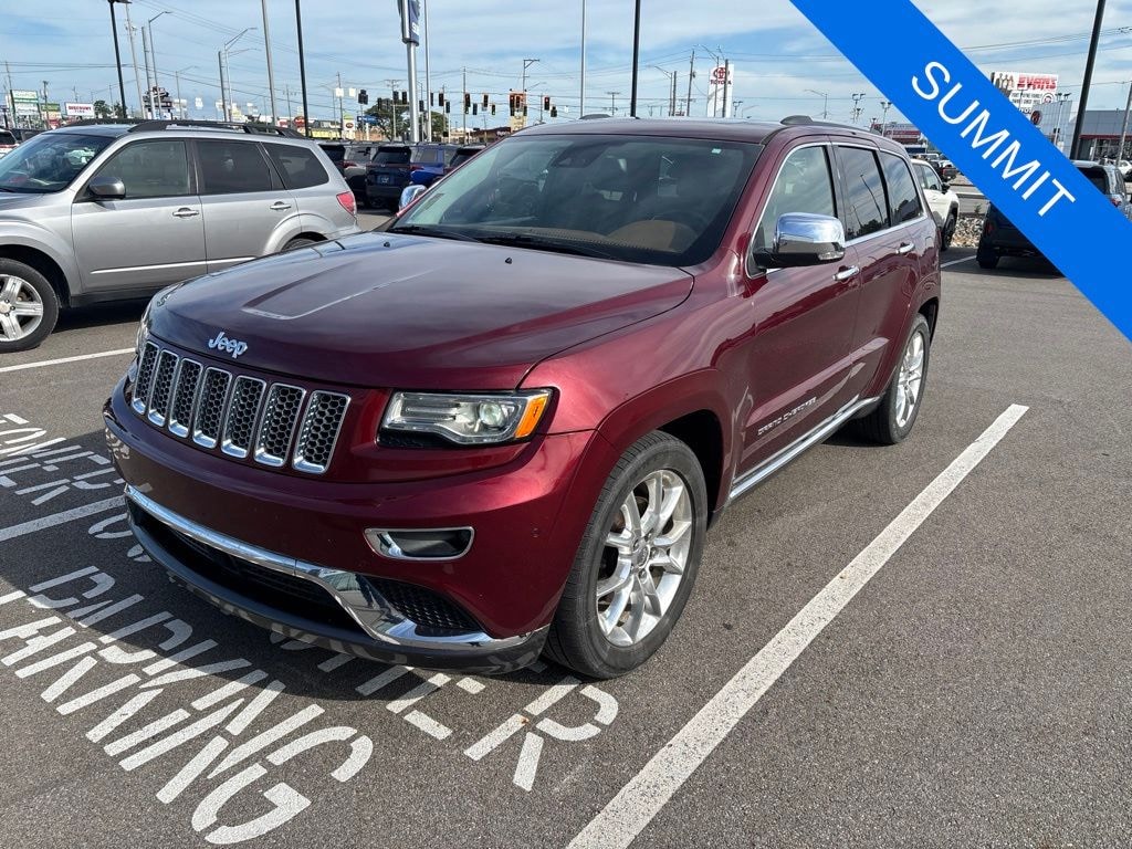 Used 2016 Jeep Grand Cherokee Summit SUV