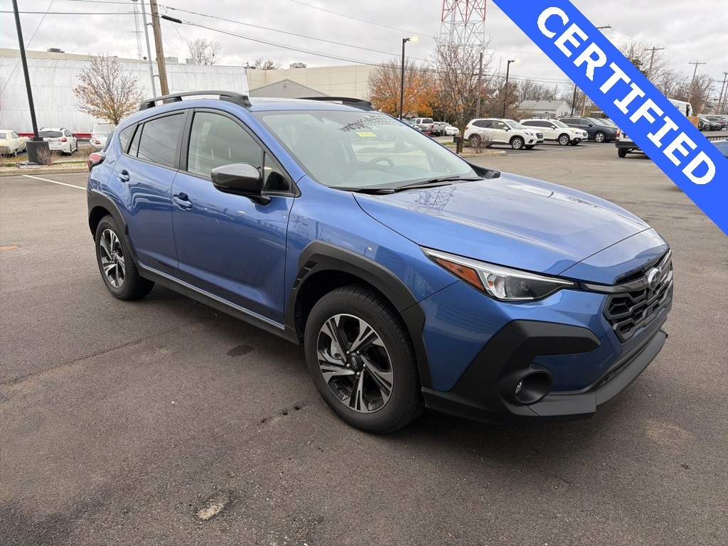 Certified 2025 Subaru Crosstrek Premium SUV