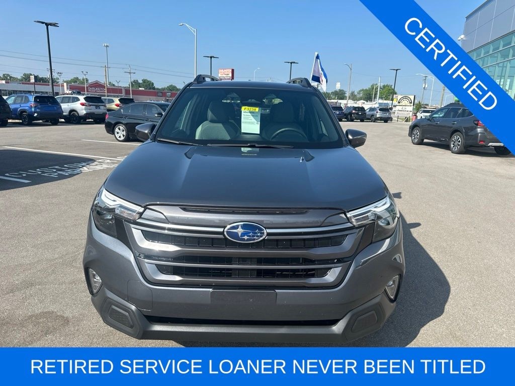 Used 2026 Subaru Forester Premium SUV
