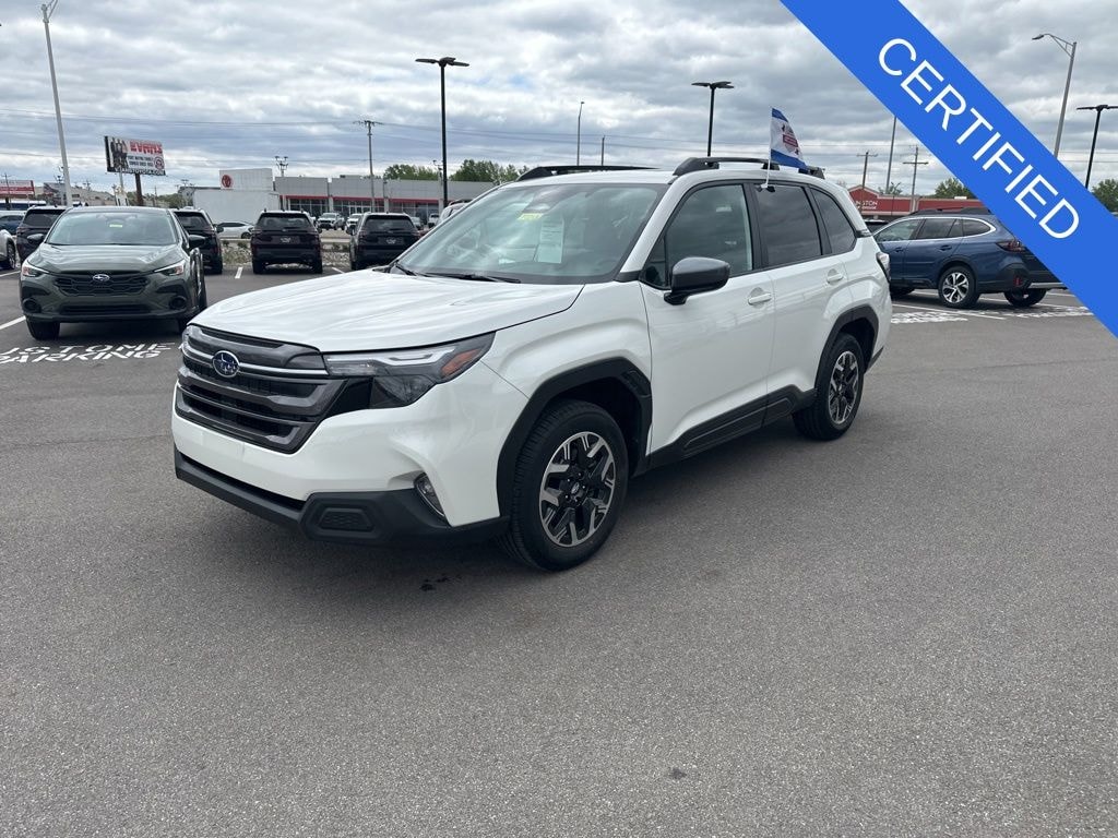 Certified 2026 Subaru Forester Premium SUV