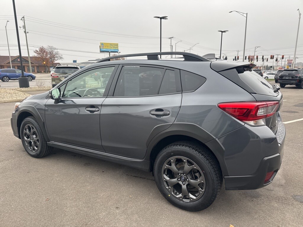 2022 Subaru Crosstrek Sport photo 4
