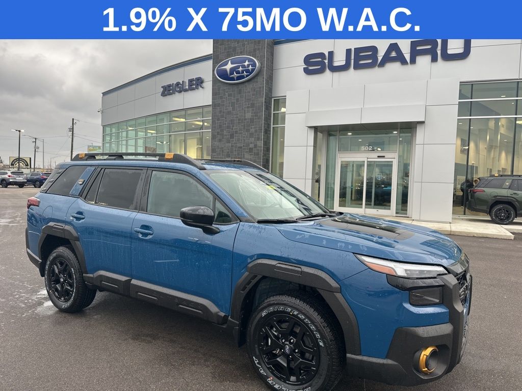 2026 Subaru Outback