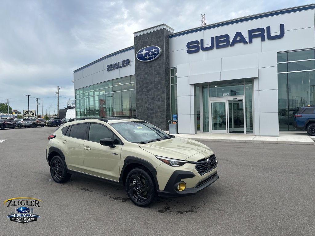 2026 Subaru Crosstrek Sport Hybrid CVT's photo