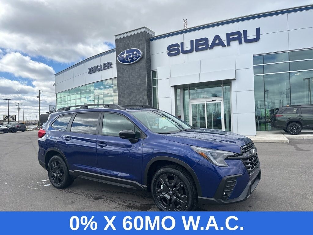 New 2026 Subaru Ascent Onyx Edition Touring 7-Passenger SUV