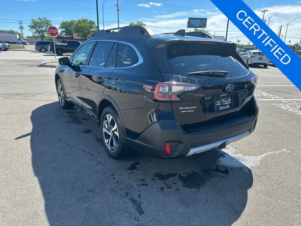 Used 2022 Subaru Outback Limited SUV