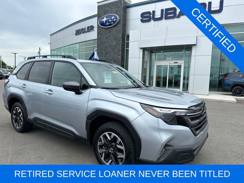 Certified 2026 Subaru Forester Premium SUV