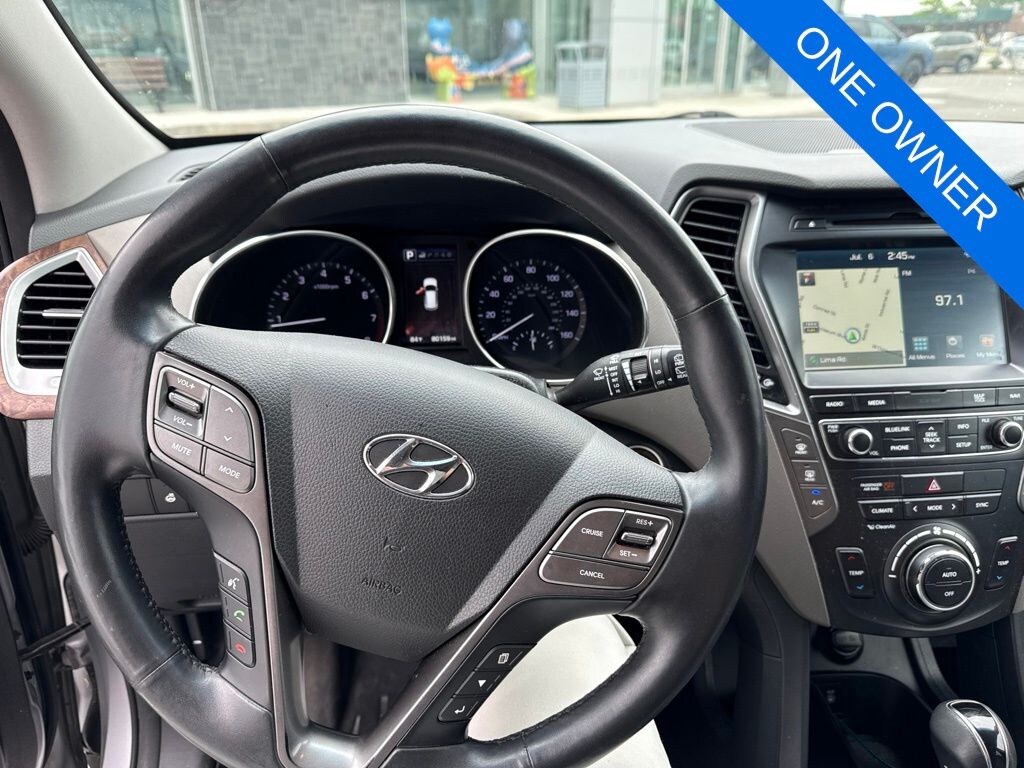 Used 2017 Hyundai Santa Fe SE Ultimate SUV