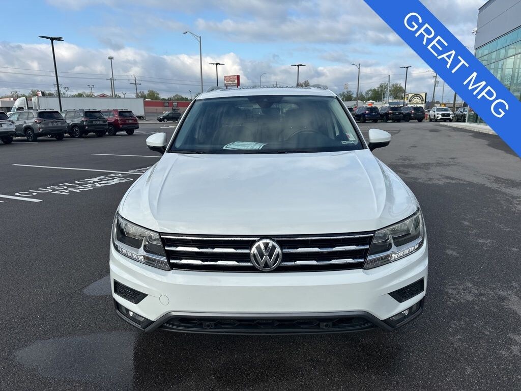 Used 2021 Volkswagen Tiguan 2.0T SEL SUV